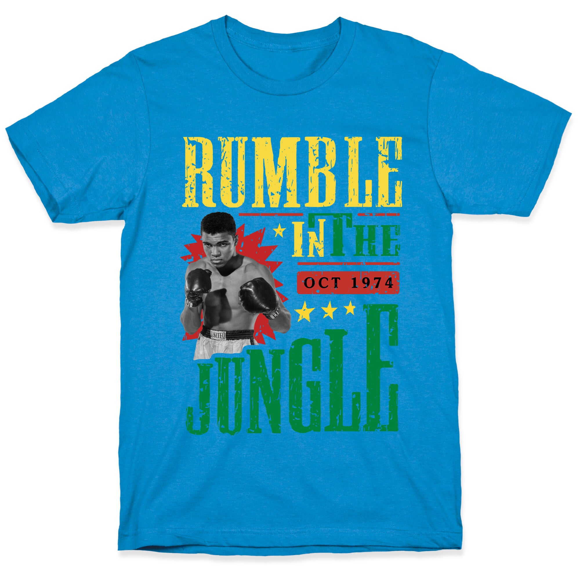 Rumble in the Jungle T-Shirt